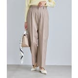 ウエストタックチノパンツ | ROPE' PICNIC | 詳細画像12 