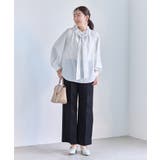 ウエストタックチノパンツ | ROPE' PICNIC | 詳細画像14 