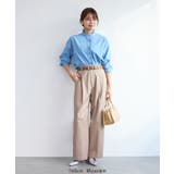 ウエストタックチノパンツ | ROPE' PICNIC | 詳細画像2 