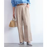 ウエストタックチノパンツ | ROPE' PICNIC | 詳細画像3 