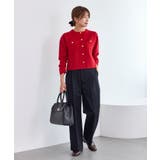 ウエストタックチノパンツ | ROPE' PICNIC | 詳細画像4 