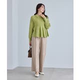 ウエストタックチノパンツ | ROPE' PICNIC | 詳細画像8 