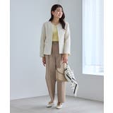 ウエストタックチノパンツ | ROPE' PICNIC | 詳細画像9 