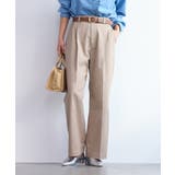 ベージュ(27) | ウエストタックチノパンツ | ROPE' PICNIC