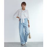 パールキラキラビジューデニム | ROPE' PICNIC | 詳細画像10 