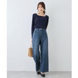 パールキラキラビジューデニム | ROPE' PICNIC | 詳細画像14 