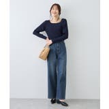 パールキラキラビジューデニム | ROPE' PICNIC | 詳細画像15 