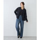 パールキラキラビジューデニム | ROPE' PICNIC | 詳細画像16 