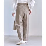 クリアツイルワイドパンツ/セレモニー・セットアップ対応 | ROPE' PICNIC | 詳細画像12 