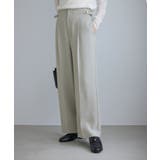 クリアツイルワイドパンツ/セレモニー・セットアップ対応 | ROPE' PICNIC | 詳細画像15 