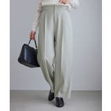 クリアツイルワイドパンツ/セレモニー・セットアップ対応 | ROPE' PICNIC | 詳細画像16 