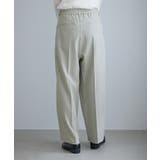 クリアツイルワイドパンツ/セレモニー・セットアップ対応 | ROPE' PICNIC | 詳細画像17 