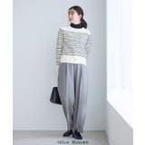 クリアツイルワイドパンツ/セレモニー・セットアップ対応 | ROPE' PICNIC | 詳細画像2 