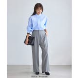 クリアツイルワイドパンツ/セレモニー・セットアップ対応 | ROPE' PICNIC | 詳細画像23 