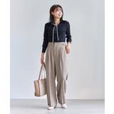 クリアツイルワイドパンツ/セレモニー・セットアップ対応 | ROPE' PICNIC | 詳細画像26 