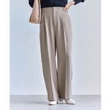 クリアツイルワイドパンツ/セレモニー・セットアップ対応 | ROPE' PICNIC | 詳細画像27 