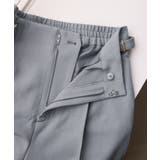 クリアツイルワイドパンツ/セレモニー・セットアップ対応 | ROPE' PICNIC | 詳細画像45 