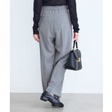 クリアツイルワイドパンツ/セレモニー・セットアップ対応 | ROPE' PICNIC | 詳細画像6 