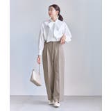 クリアツイルワイドパンツ/セレモニー・セットアップ対応 | ROPE' PICNIC | 詳細画像9 