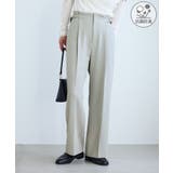 グリーンサブ(35) | クリアツイルワイドパンツ/セレモニー・セットアップ対応 | ROPE' PICNIC