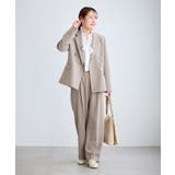 クリアツイル金ボタンジャケット セレモニー セットアップ対応 | ROPE' PICNIC | 詳細画像7 