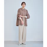 ステファニージョグイージーワイドパンツ | ROPE' PICNIC | 詳細画像14 