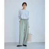 ステファニージョグイージーワイドパンツ | ROPE' PICNIC | 詳細画像16 
