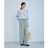ステファニージョグイージーワイドパンツ | ROPE' PICNIC | 詳細画像17 