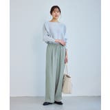 ステファニージョグイージーワイドパンツ | ROPE' PICNIC | 詳細画像18 