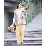 ステファニージョグイージーワイドパンツ | ROPE' PICNIC | 詳細画像2 