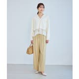 ステファニージョグイージーワイドパンツ | ROPE' PICNIC | 詳細画像22 