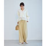 ステファニージョグイージーワイドパンツ | ROPE' PICNIC | 詳細画像24 