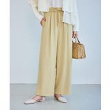ステファニージョグイージーワイドパンツ | ROPE' PICNIC | 詳細画像25 