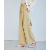 ステファニージョグイージーワイドパンツ | ROPE' PICNIC | 詳細画像27 