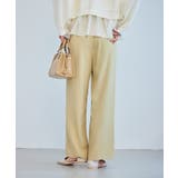 ステファニージョグイージーワイドパンツ | ROPE' PICNIC | 詳細画像28 