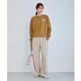 ステファニージョグイージーワイドパンツ | ROPE' PICNIC | 詳細画像9 