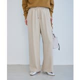 ベージュ(27) | ステファニージョグイージーワイドパンツ | ROPE' PICNIC
