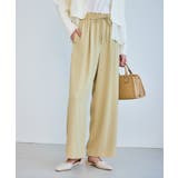 イエロー(80) | ステファニージョグイージーワイドパンツ | ROPE' PICNIC