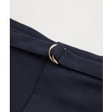 カナパ ベルト付きワイドパンツ/セットアップ対応・UV・抗菌防臭・接触冷感 | ROPE' PICNIC | 詳細画像49 