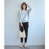 360°ウルトラストレッチ テーパードパンツ 花粉ガード | ROPE' PICNIC | 詳細画像19 