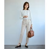 360°ウルトラストレッチ テーパードパンツ 花粉ガード | ROPE' PICNIC | 詳細画像21 