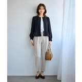 360°ウルトラストレッチ テーパードパンツ 花粉ガード | ROPE' PICNIC | 詳細画像23 