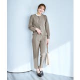 360°ウルトラストレッチ テーパードパンツ 花粉ガード | ROPE' PICNIC | 詳細画像26 