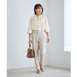 360°ウルトラストレッチ テーパードパンツ 花粉ガード | ROPE' PICNIC | 詳細画像5 