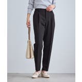 ブラック(01) | 360°ウルトラストレッチ テーパードパンツ 花粉ガード | ROPE' PICNIC