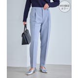 ブルー系(46) | 360°ウルトラストレッチ テーパードパンツ 花粉ガード | ROPE' PICNIC