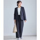 360°ウルトラストレッチ ワイドパンツ 花粉ガード | ROPE' PICNIC | 詳細画像11 