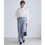 360°ウルトラストレッチ ワイドパンツ 花粉ガード | ROPE' PICNIC | 詳細画像14 