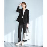 360°ウルトラストレッチ ワイドパンツ 花粉ガード | ROPE' PICNIC | 詳細画像18 