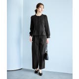 360°ウルトラストレッチ ワイドパンツ 花粉ガード | ROPE' PICNIC | 詳細画像20 